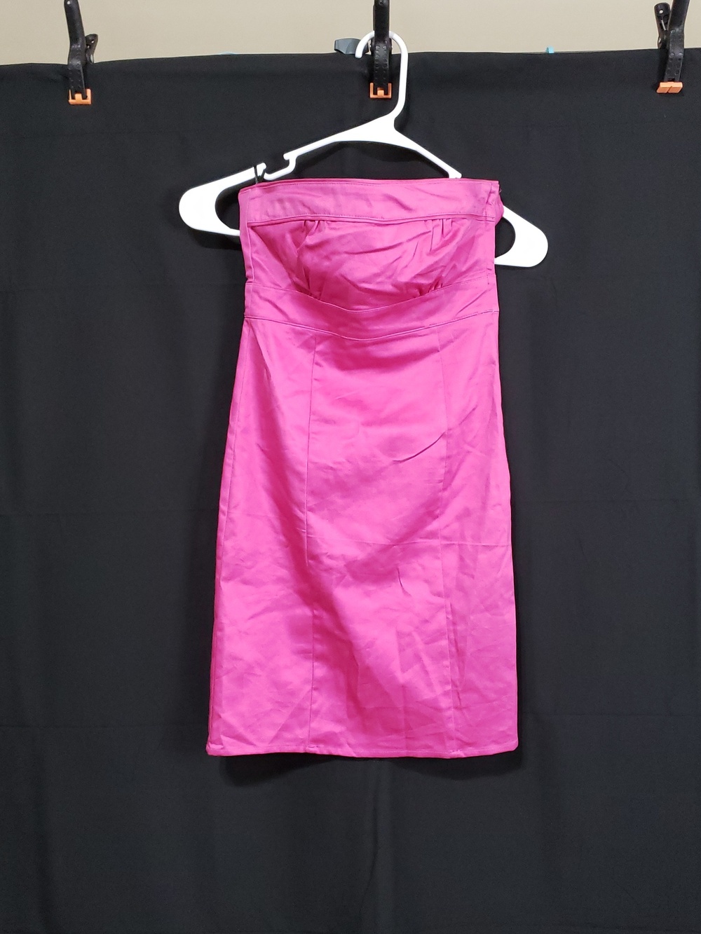 H&M Pink Strapless Bandeau Mini Dress.  Size: 2